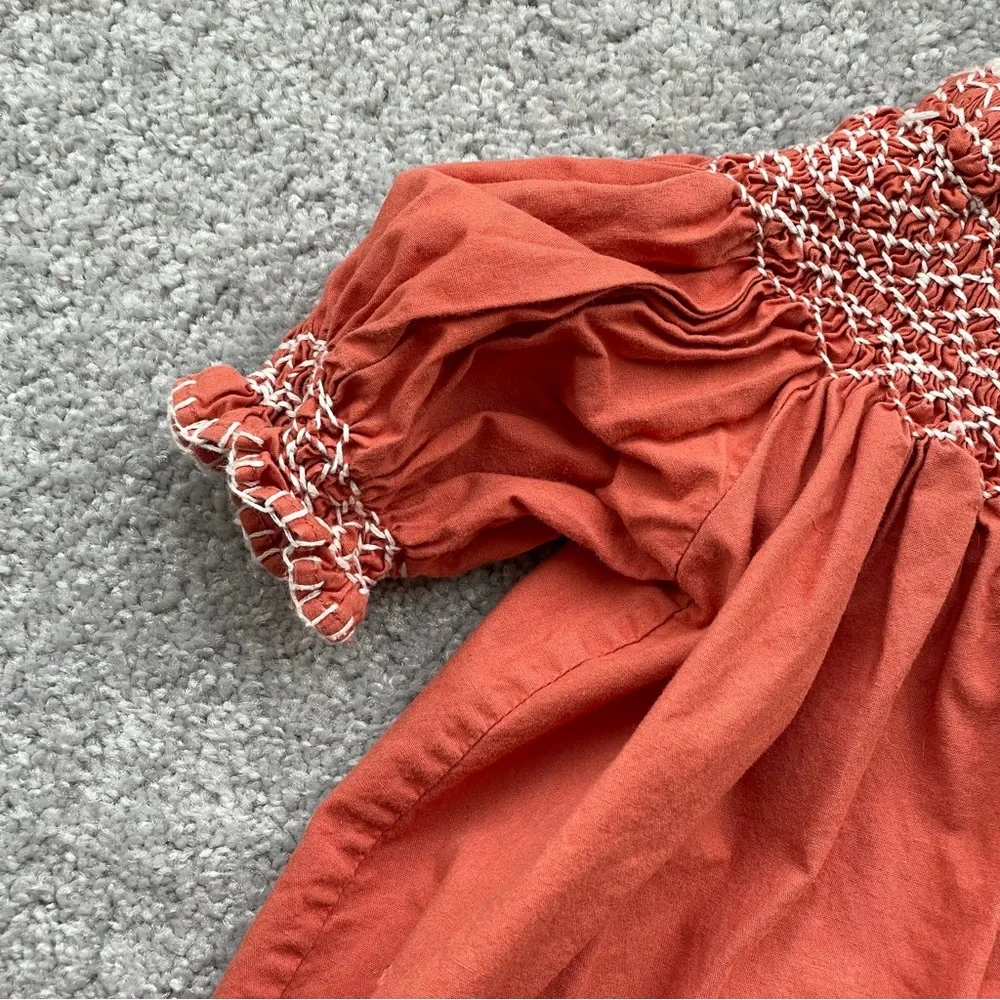 Misha & Puff Apolina Baby Verna Dress in Poppy - Picture 3 of 9